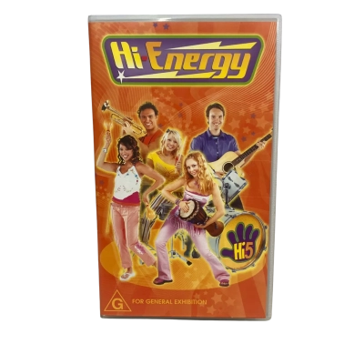 Hi-5 Hi-Energy Original 2003 VHS Video Tape