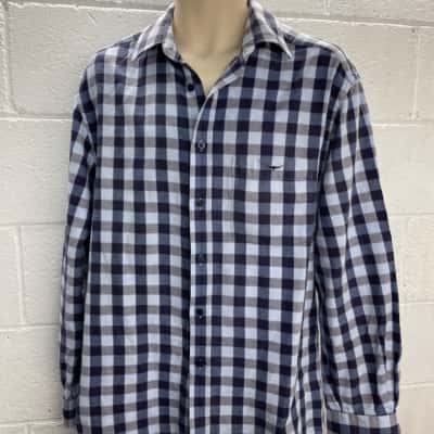 RM Williams Mens  shirt Size M Blue / Checked 