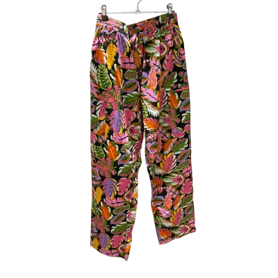 BNWT Gorman Womens Scrubs Size M Floral / Pattern Pants RRP $120 