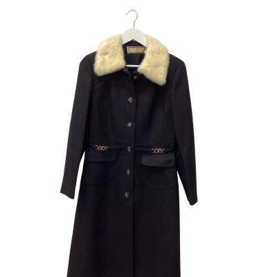  Mansfield Womens  Size 10 Winter Coat Black  