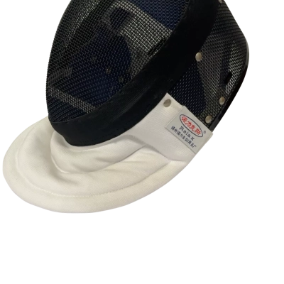 Reiax Fencing Mask 350N EN 13567 Level 1 CE – Black Mesh Blue Lining