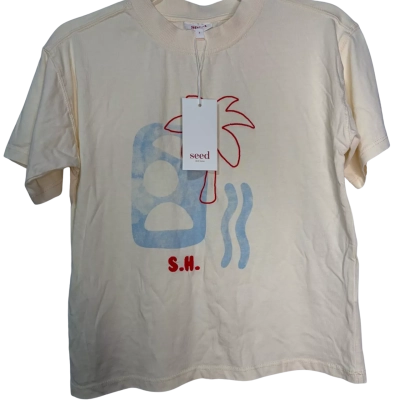 Seed Brand New Kids Size 7 T-Shirt RRP $34.95