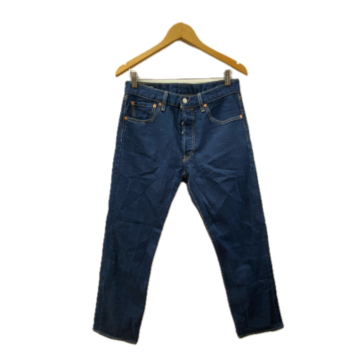 Levi Strauss & Co. Mens 501 size 32 Jeans Navy Blue 