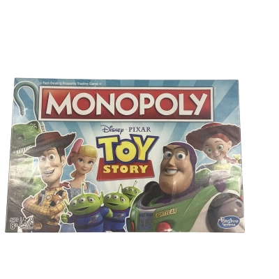 Monopoly:Toy Story Edition (New Sealed)