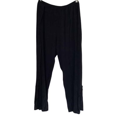 BNWT**Taking Shape.  Rebus Crushed Fluid Pant.  Black. Size 24 