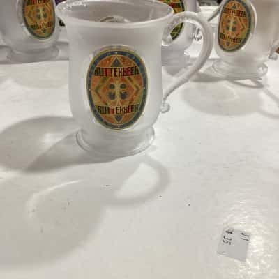 Butter Beer mugs set of five