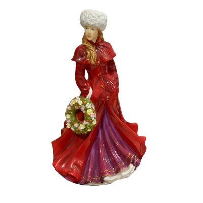 Royal Doulton “Holiday Greetings” 