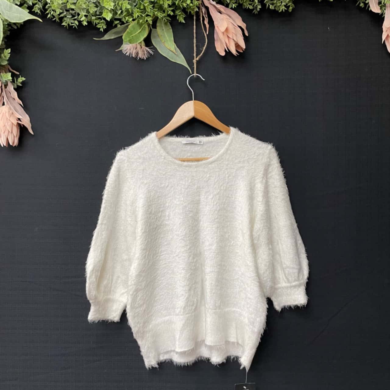 Cooper St Womens Size 12 Barbara Knit Jumpers White BNWT s New With cooper-st-womens-size-12-barbara-knit-jumpers-white-bnwt-s-new-with