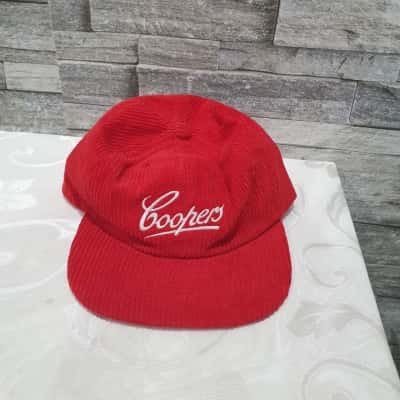 Coopers Cap Size One Size Red / White 