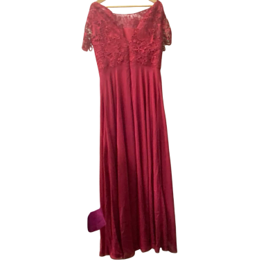 JJ's House Womens  Size 20 Red Dress