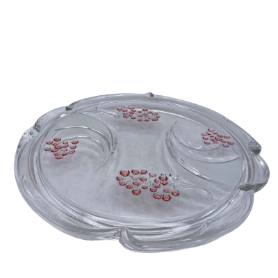 Walther Glas Cake / Sandwich Tray 34cm x 30cm
