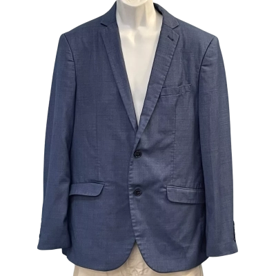 Connor Mens Size 40 Suit Jacket Blue