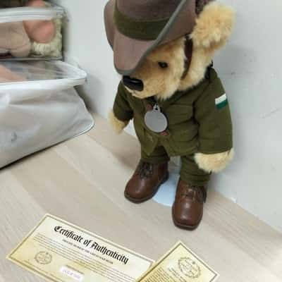 Private Murray The Great War Bear Boxed