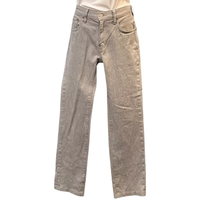 Levis Womens Size 29/6/8 Mid Rise Jeans/Straight Leg Jeans Grey