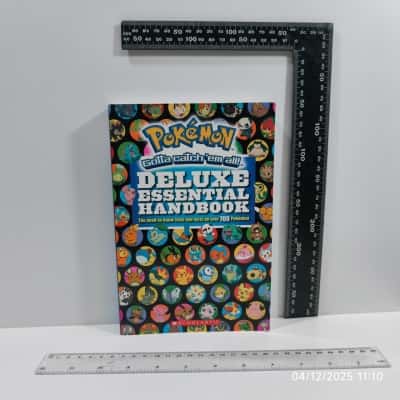 Pokemon Deluxe Essential Handbook 