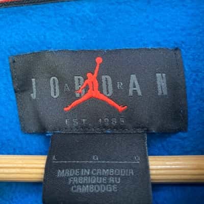 Jordan Mens Size L Blue 