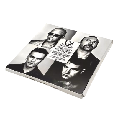 U2 – Songs Of Surrender Released 2023 Deluxe 4xCD Album Limited Edition No. 025690 Condition Is Great