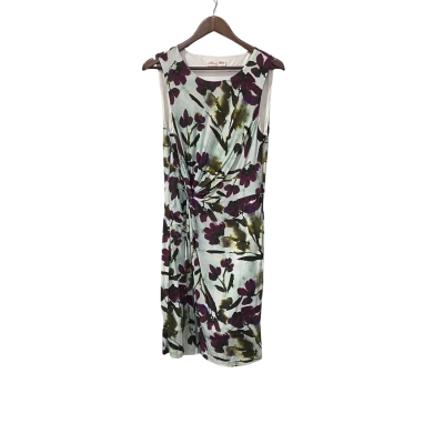 Alannah Hill Womens  Size 12 Floral Midi Dress Floral 