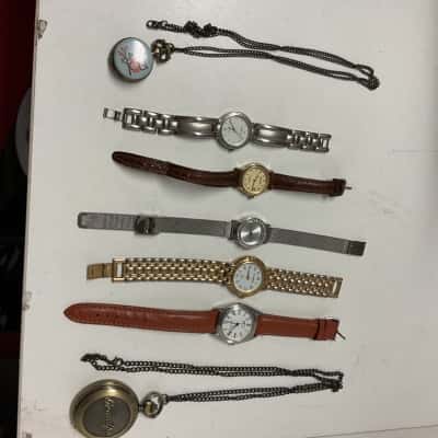  Womens and men’s watches