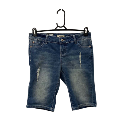  RE:Denim Womens  Size 6 Denim Shorts Blue 