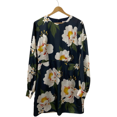 Cooper St Womens  Size 12 Long Sleeve Dress Floral 