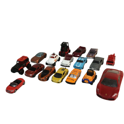 Assorted Toy Cars as pictured