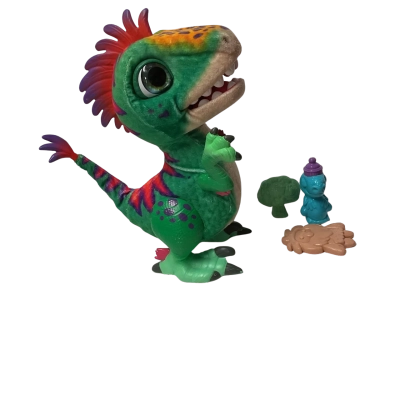 Hasbro Furreal munchin Rex animatronic dinosaur working