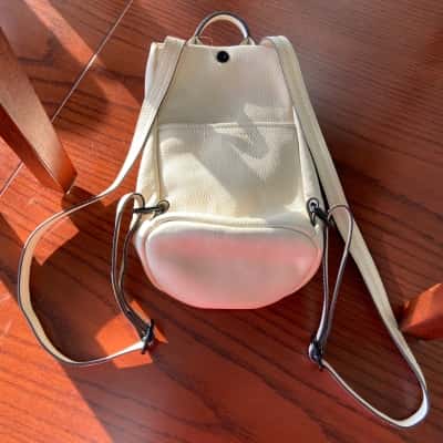 Aimee Kestenberg Womens Cream backpack