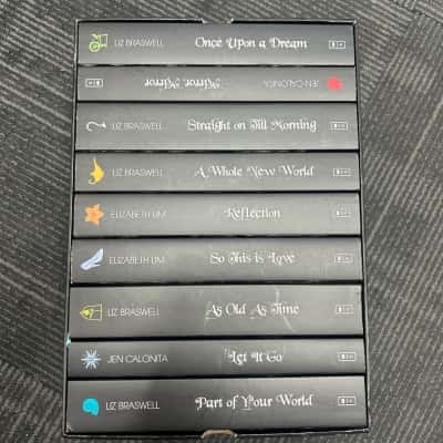 Disney Twisted Tales 9 Novel Collection Book Set 