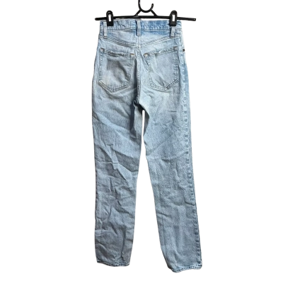Abercrombie & Fitch Womens  Size 23 High-Waisted Jeans Blue 