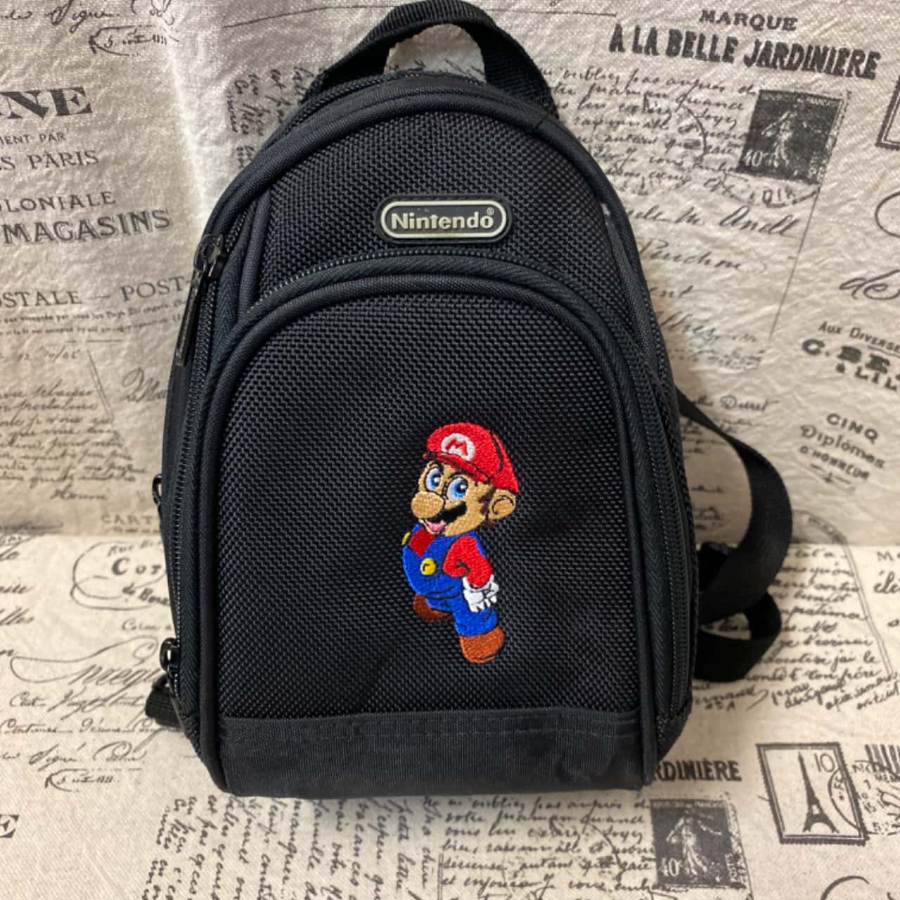 super mario mini backpack