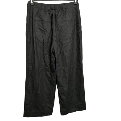 Witchery Womens  Size 10 Wide Leg Pants Black  