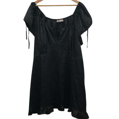 Black Friday / Dangerfield Womens  Size 22 Mini Dress Black  