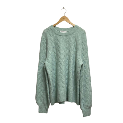 Review Womens  Size 16 Jumper Green 
