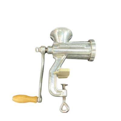 Porkert Metal Meat Mincer Made in Czech Republic 