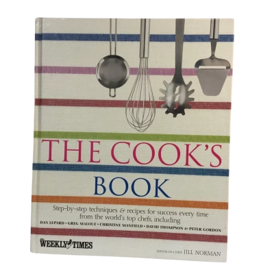 The Weekly Times The Cook’s  Book 