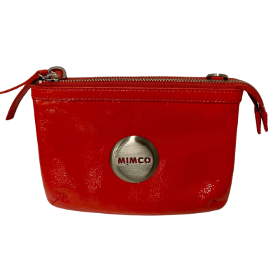 Mimco Womens Shoulder Bag Orange 