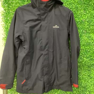 Kathmandu Womens  Size M Hooded Jacket Navy Blue 