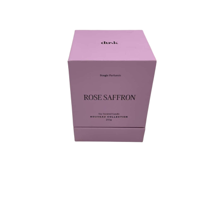 Dusk Rose Saffron Scented Candle 