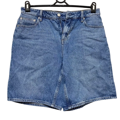 Lee Womens  Size 9 Denim Shorts Blue 