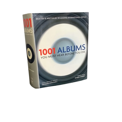 1001 Albums You Must Hear Before You Die Hardcover