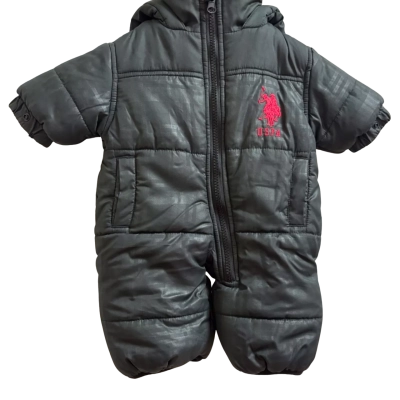U.S. Polo Assn. Puffer Jumpsuit Kids Size 3-6m Jumpsuit 
