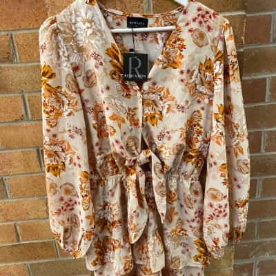  Womens  Roseason Size 8 Dress 