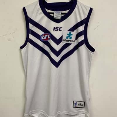 AFL Mens  Size 4XL Jersey Purple / White 