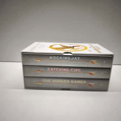 The Hunger Games Trilogy Special Edition Box Set Suzanne Collins 3 Book Set