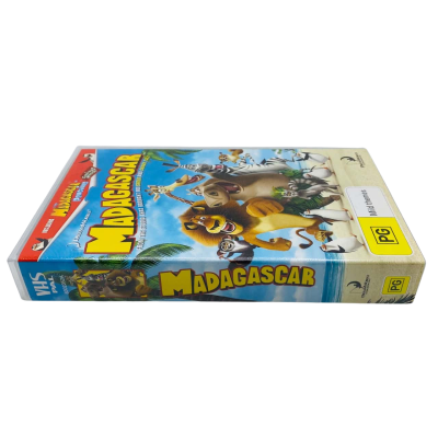 DreamWorks Madagascar VHS