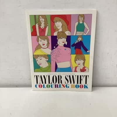 NEW - Taylor Swift Colouring Book