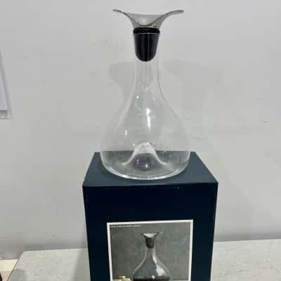 Georg Jensen Caraffe Stainless Steel Stopper