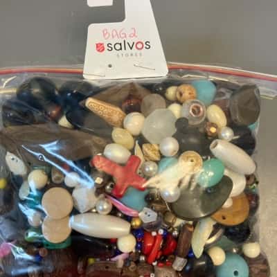 Bag 2 of assorted beads 