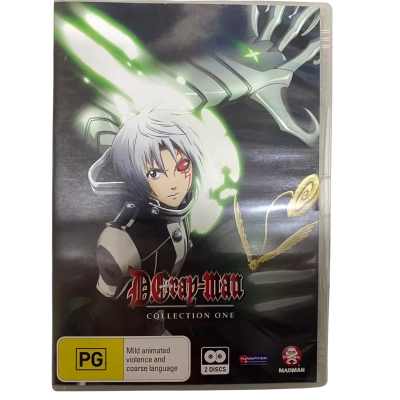 D.Gray-Man Collection One - DVD